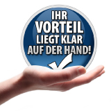 Ihr Vorteilliegt klar auf der Hand